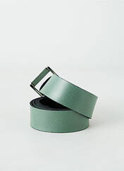 Ceinture vert BERND GÖTZ pour homme seconde vue