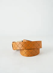 Ceinture marron BERND GÖTZ pour femme seconde vue