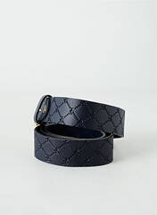 Ceinture noir BERND GÖTZ pour femme seconde vue