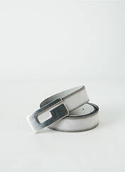 Ceinture gris BERND GÖTZ pour homme seconde vue