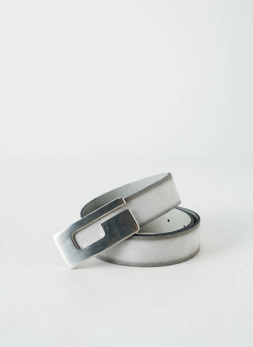 Ceinture gris BERND GÖTZ pour homme