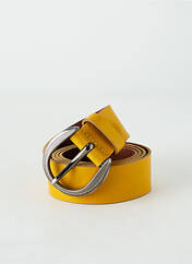 Ceinture jaune BERND GÖTZ pour femme seconde vue