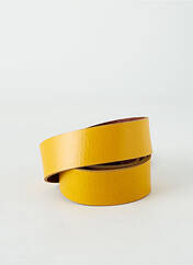 Ceinture jaune BERND GÖTZ pour femme seconde vue