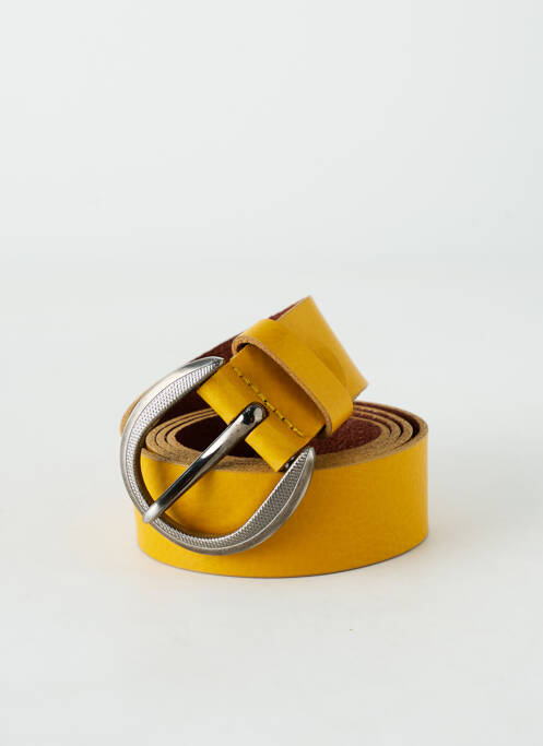 Ceinture jaune BERND GÖTZ pour femme