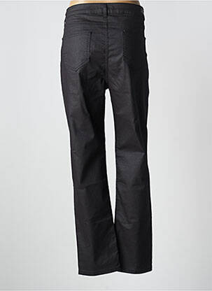 Pantalon droit stretch taille basse noir FRED SABATIER femme
