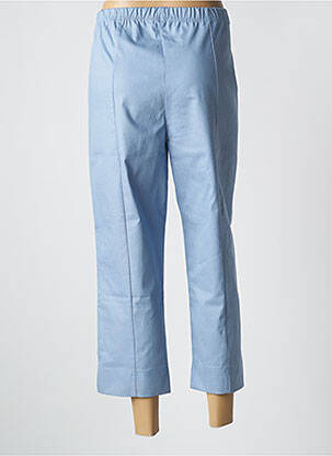 Pantacourt taille haute taille haute bleu OLIVER JUNG femme