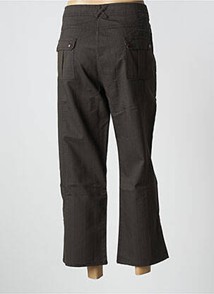 Pantalon droit stretch taille normale bleu FELINO femme