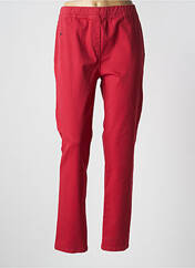 Jegging rouge FRED SABATIER pour femme seconde vue