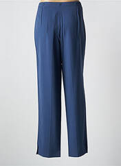 Pantalon droit bleu LEWINGER pour femme seconde vue