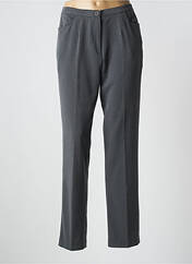 Pantalon droit gris GRIFFON pour femme seconde vue