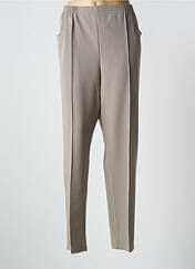 Pantalon droit gris GRIFFON pour femme seconde vue