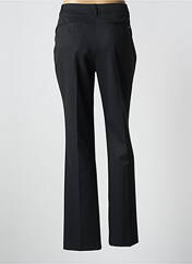 Pantalon droit noir FRED SABATIER pour femme seconde vue