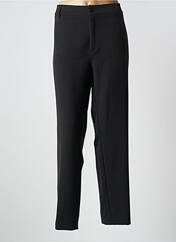 Pantalon droit noir FRED SABATIER pour femme seconde vue