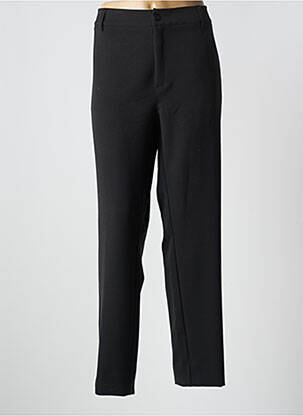 Pantalon droit noir FRED SABATIER pour femme