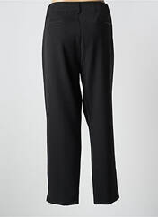 Pantalon droit noir FRED SABATIER pour femme seconde vue