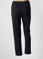 Pantalon droit noir GRIFFON pour femme seconde vue