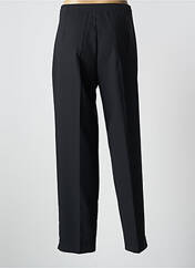 Pantalon droit noir GRIFFON pour femme seconde vue