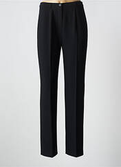 Pantalon droit noir LEWINGER pour femme seconde vue