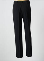 Pantalon droit noir LEWINGER pour femme seconde vue