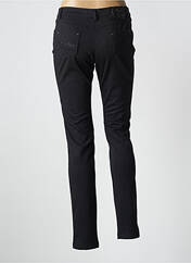 Pantalon slim noir FRED SABATIER pour femme seconde vue