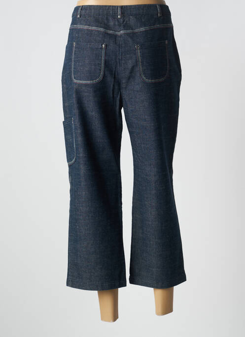 Pantacourt bleu fonce LEWINGER pour femme