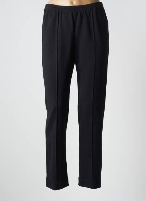 Pantalon droit noir GRIFFON pour femme