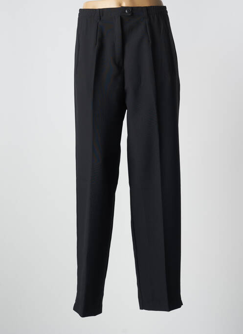 Pantalon droit noir GRIFFON pour femme