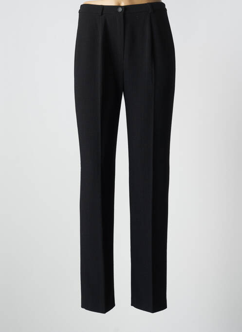 Pantalon droit noir LEWINGER pour femme