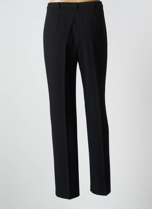 Pantalon droit noir LEWINGER pour femme