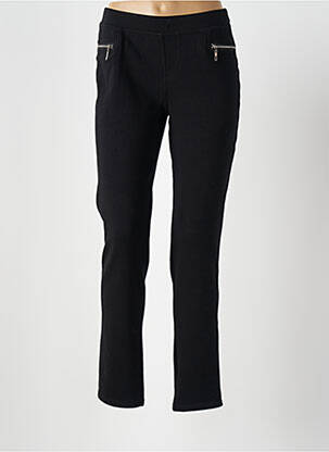 Jegging stretch taille normale noir BARANDI femme