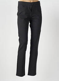 Pantalon droit stretch taille normale gris BARILOCHE femme