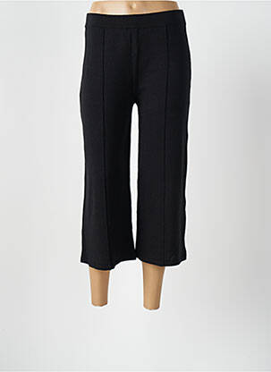 Pantacourt stretch taille normale noir OLIVER JUNG femme