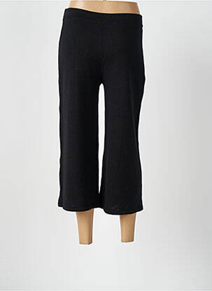 Pantacourt stretch taille normale noir OLIVER JUNG femme
