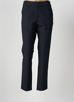 Pantalon chino taille normale taille normale bleu THALASSA femme