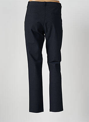 Pantalon chino taille normale taille normale bleu THALASSA femme