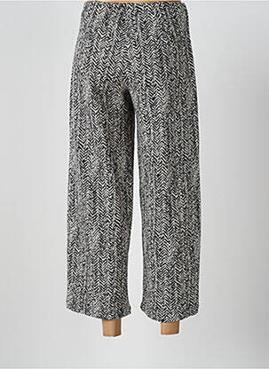 Pantalon large poches taille normale noir VETONO femme