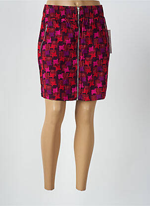 Jupe courte poches violet AGATHE & LOUISE femme