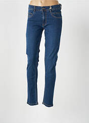 Jeans coupe slim bleu REVER MILE pour femme seconde vue