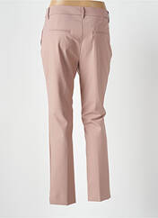 Pantalon chino rose ASCARI pour femme seconde vue