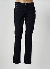 Pantalon droit bleu THALASSA pour femme seconde vue