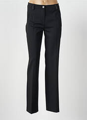 Pantalon droit noir FRED SABATIER pour femme seconde vue