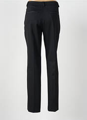 Pantalon droit noir FRED SABATIER pour femme seconde vue