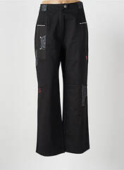 Pantalon flare noir INSTANTS VOLES pour femme seconde vue