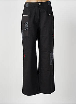 Pantalon flare noir INSTANTS VOLES pour femme