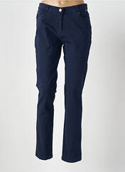 Pantalon slim bleu AGATHE & LOUISE pour femme seconde vue