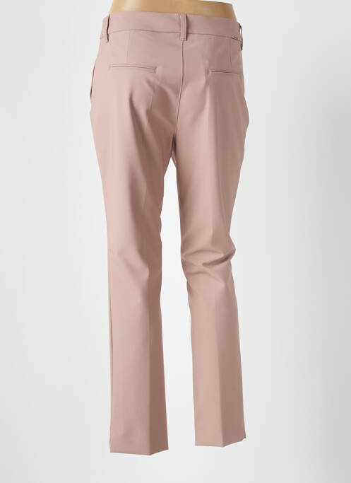 Pantalon chino rose ASCARI pour femme