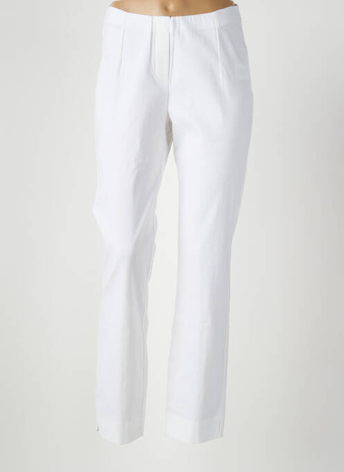 Pantalon droit beige VETONO pour femme