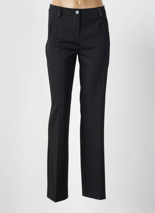 Pantalon droit noir FRED SABATIER pour femme