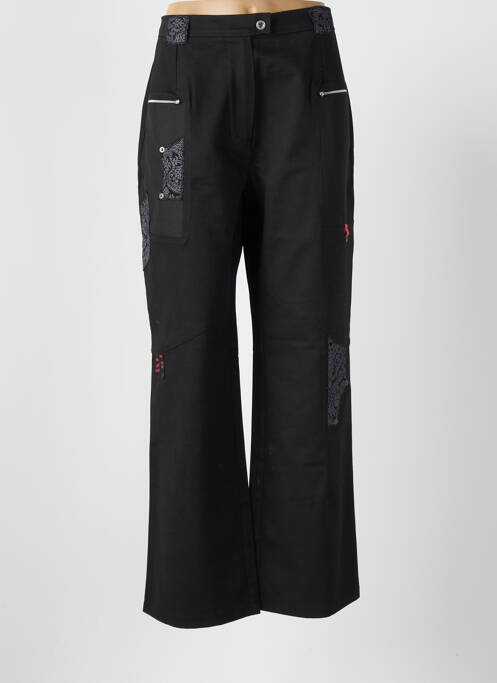 Pantalon flare noir INSTANTS VOLES pour femme