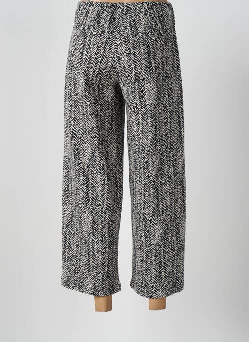 Pantalon large noir VETONO pour femme